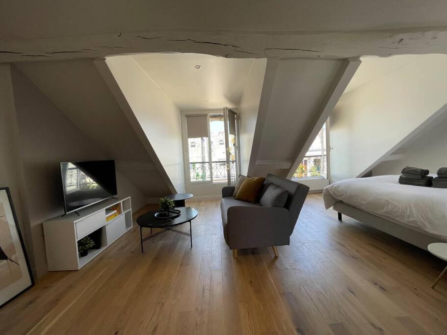 Magnifique Studio - Louvre Opera Apartman Párizs Kültér fotó